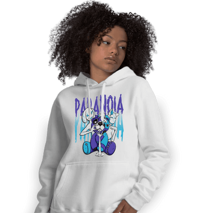 Aqua 6s Hoodie Match Paranoia BER - NastyJamz
