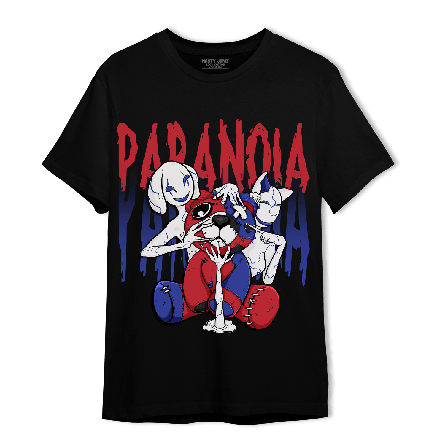 Playoffs 8s T Shirt Match Paranoia BER - NastyJamz
