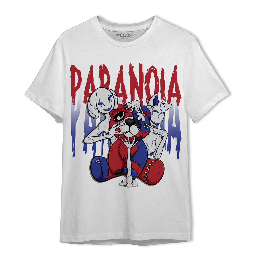 Playoffs 8s T Shirt Match Paranoia BER - NastyJamz