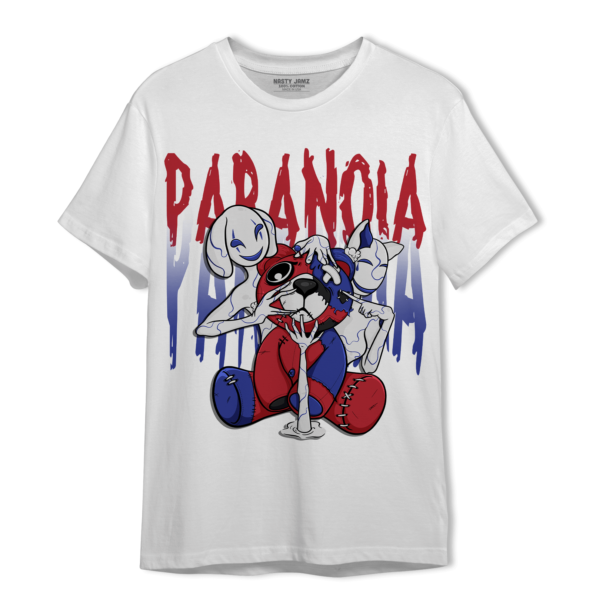 Playoffs 8s T Shirt Match Paranoia BER - NastyJamz