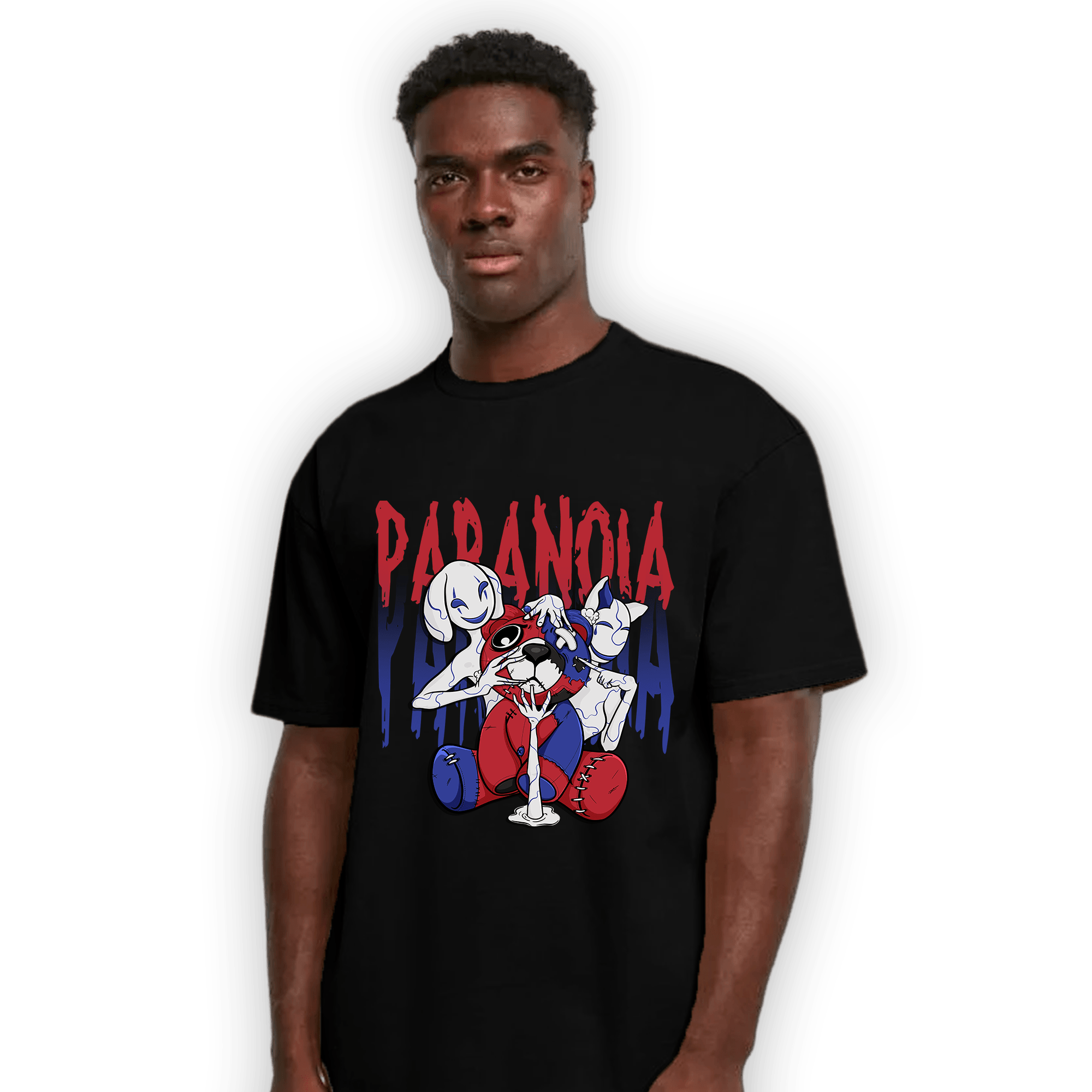 Playoffs 8s T Shirt Match Paranoia BER - NastyJamz