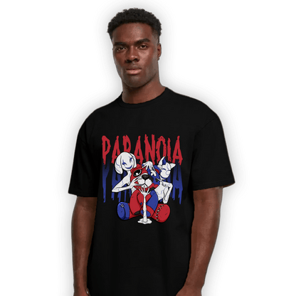 Playoffs 8s T Shirt Match Paranoia BER - NastyJamz