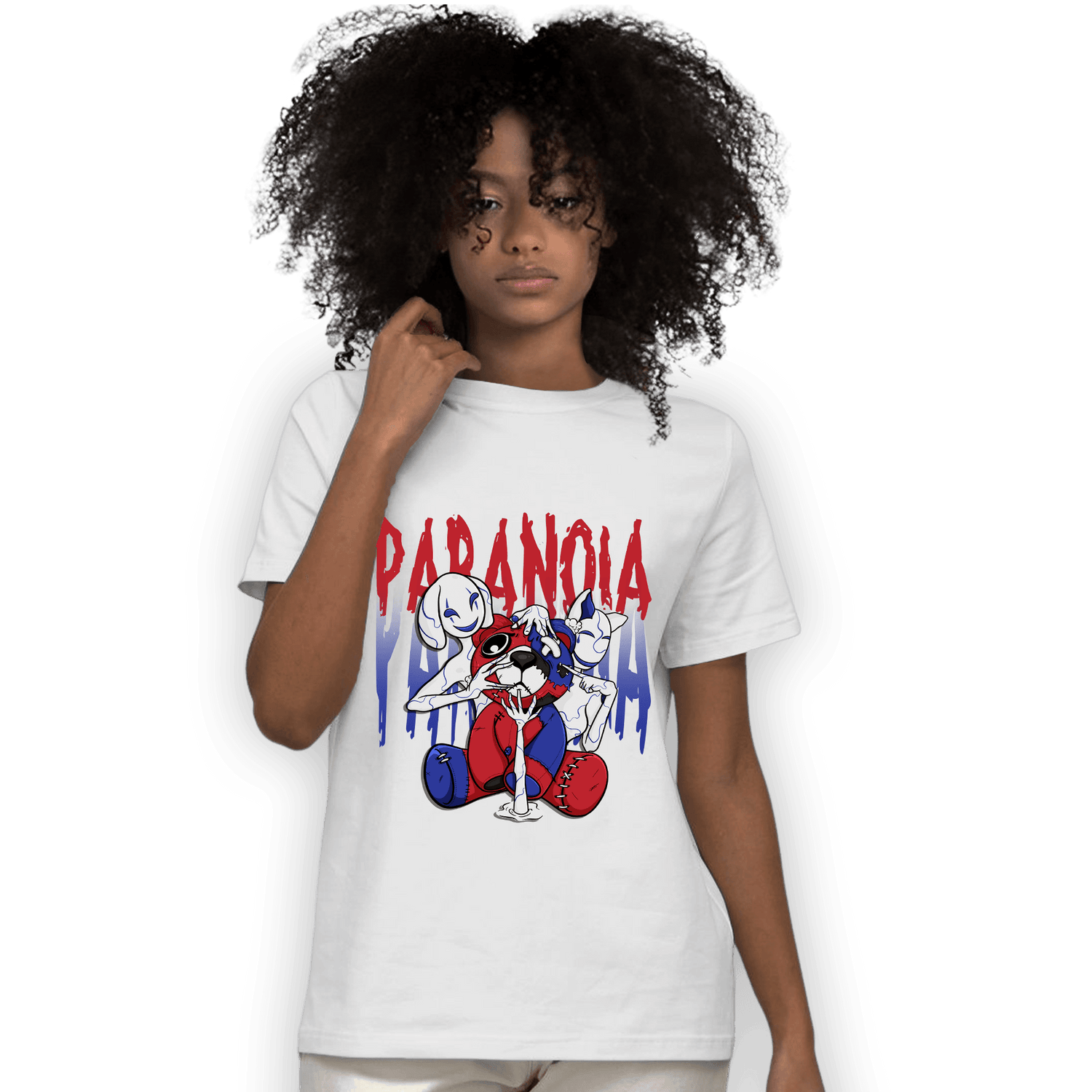 Playoffs 8s T Shirt Match Paranoia BER - NastyJamz