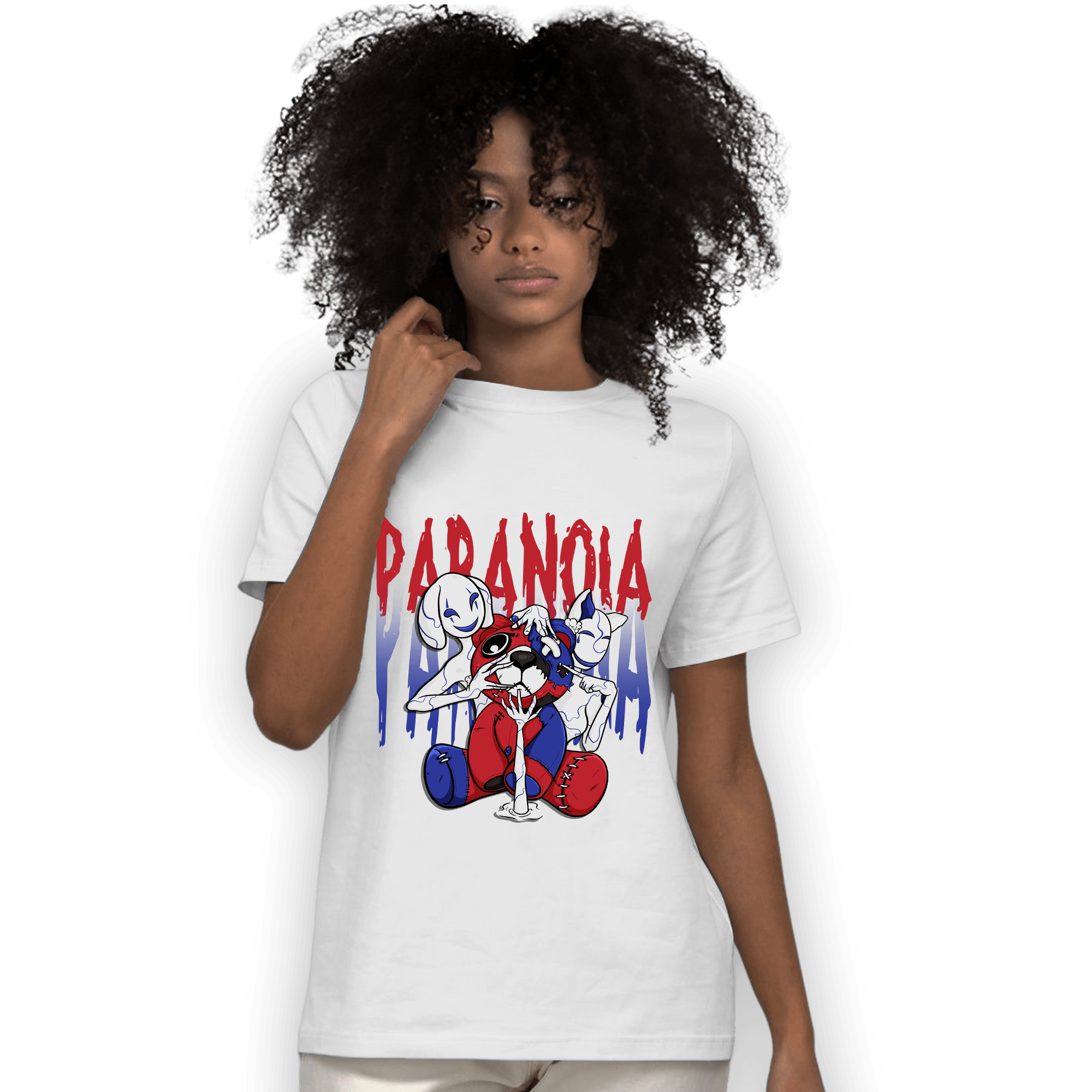 Playoffs 8s T Shirt Match Paranoia BER - NastyJamz