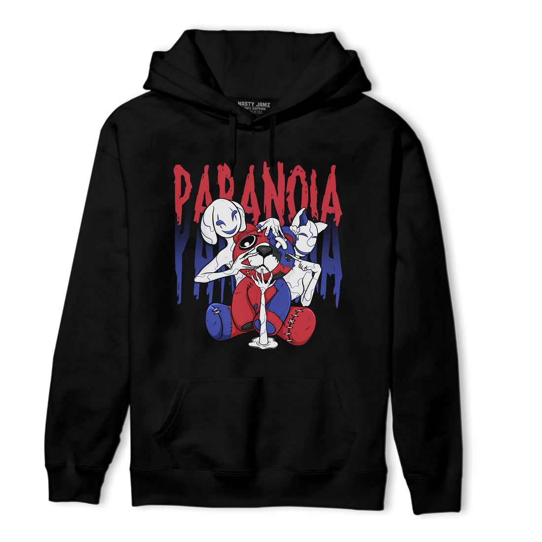 Playoffs 8s Hoodie Match Paranoia BER - NastyJamz