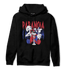 Playoffs 8s Hoodie Match Paranoia BER - NastyJamz