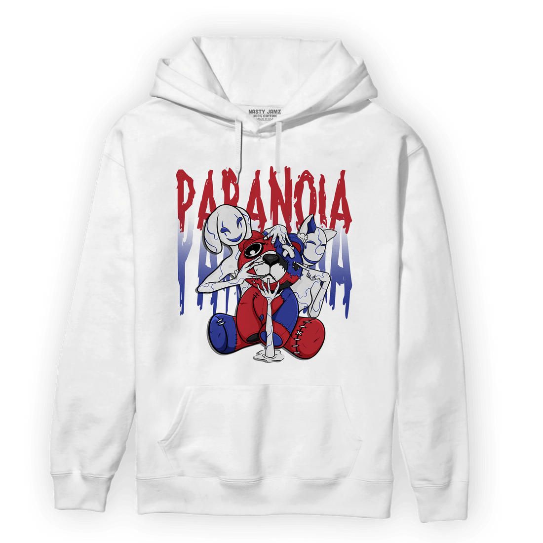 Playoffs 8s Hoodie Match Paranoia BER - NastyJamz