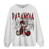 Plaid 5s Sweatshirt Match Paranoia BER - NastyJamz