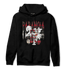 Plaid 5s Hoodie Match Paranoia BER - NastyJamz