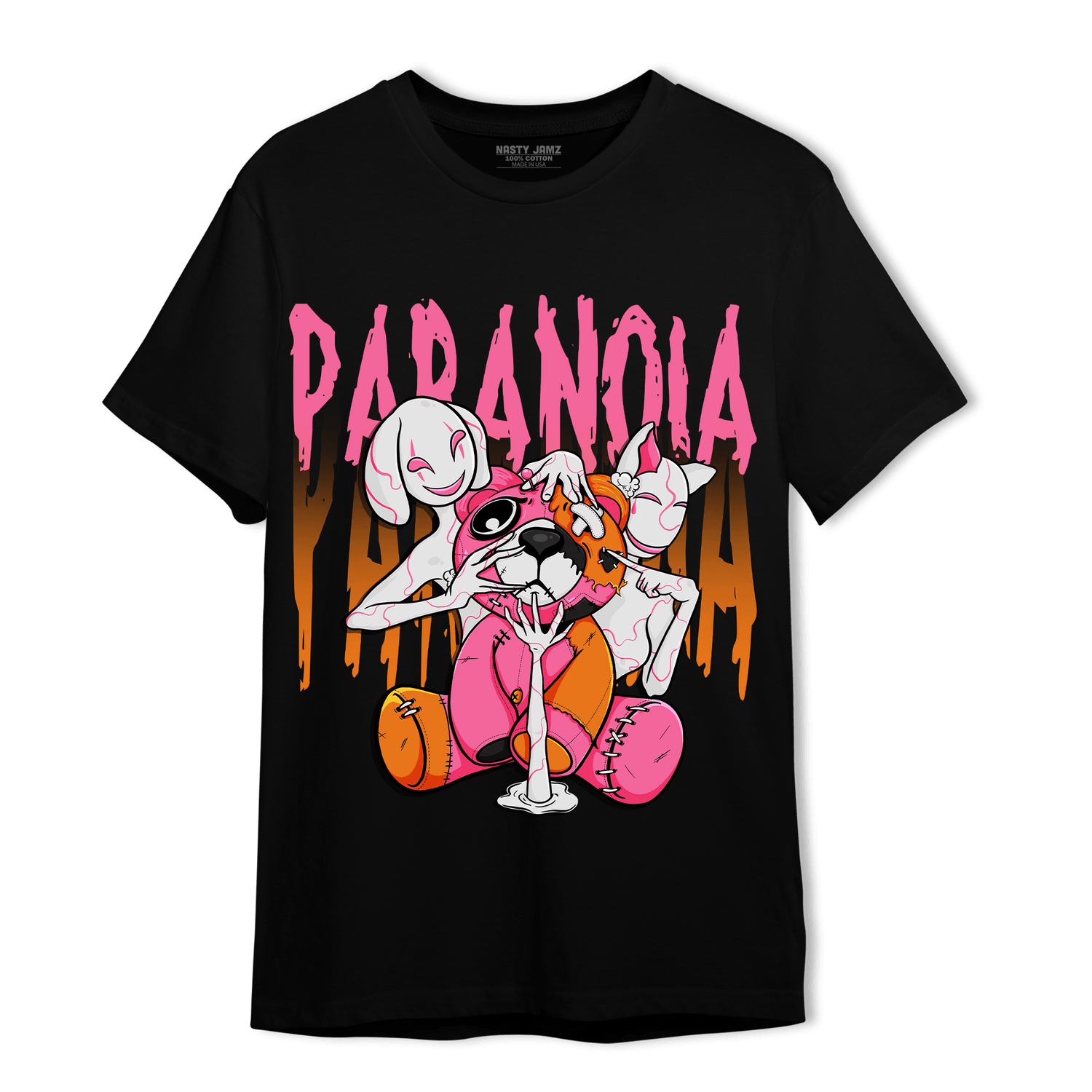 SB Dunk Blossom T Shirt Match Paranoia BER - NastyJamz