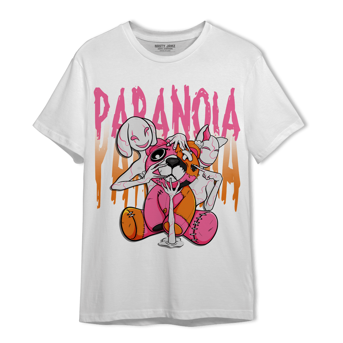 SB Dunk Blossom T Shirt Match Paranoia BER - NastyJamz