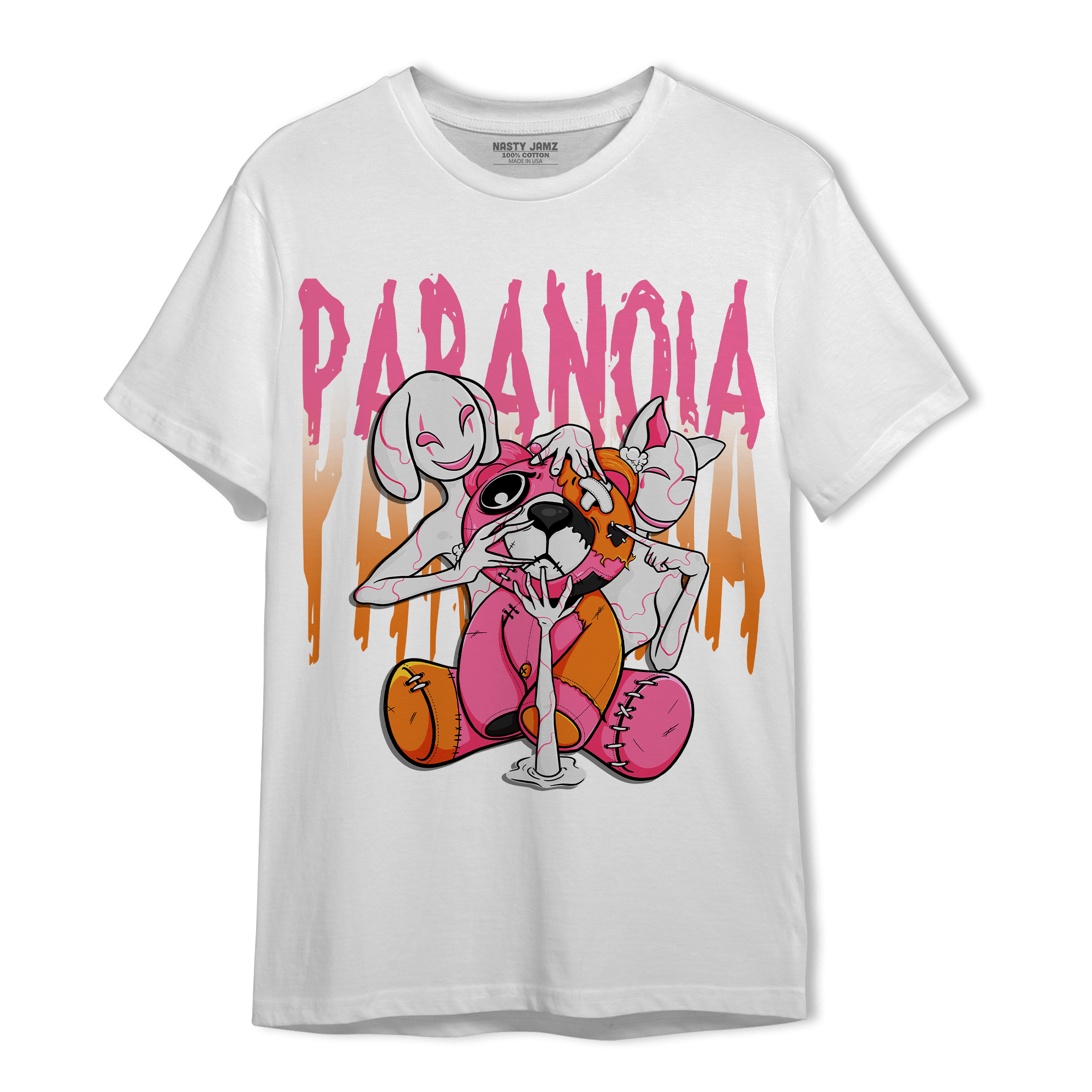 SB Dunk Blossom T Shirt Match Paranoia BER - NastyJamz