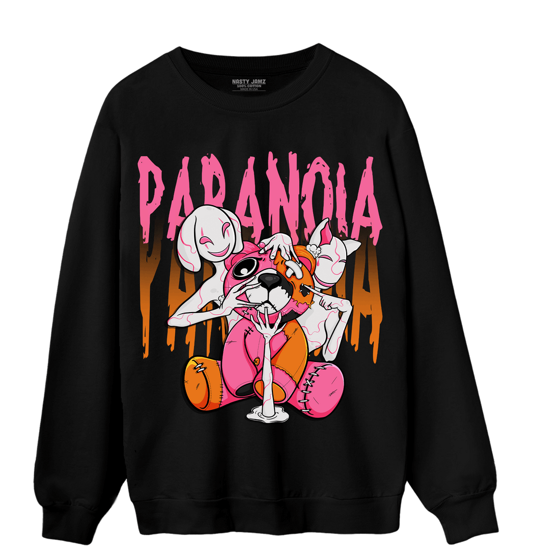 SB Dunk Blossom Sweatshirt Match Paranoia BER - NastyJamz
