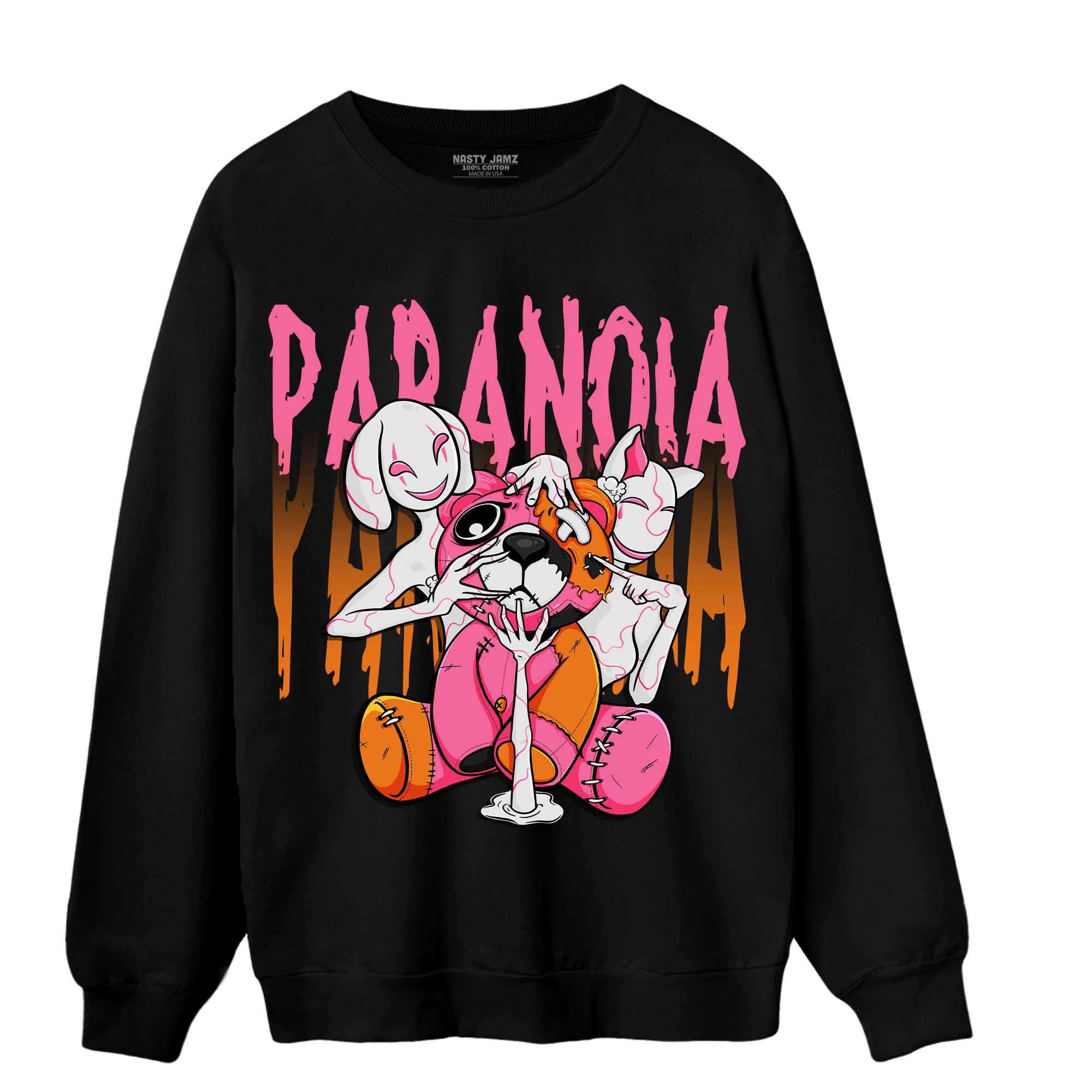 SB Dunk Blossom Sweatshirt Match Paranoia BER - NastyJamz