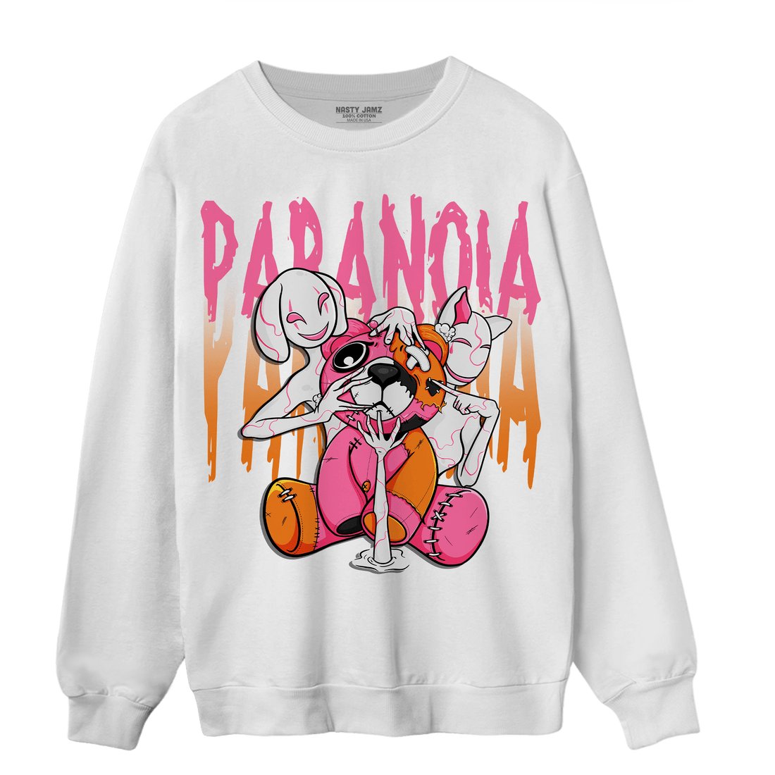 SB Dunk Blossom Sweatshirt Match Paranoia BER - NastyJamz