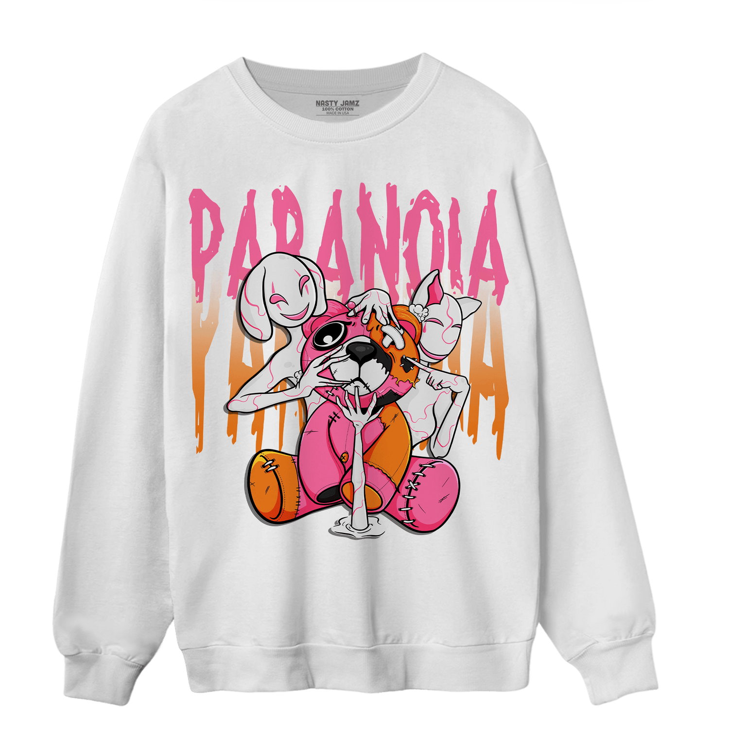 SB Dunk Blossom Sweatshirt Match Paranoia BER - NastyJamz