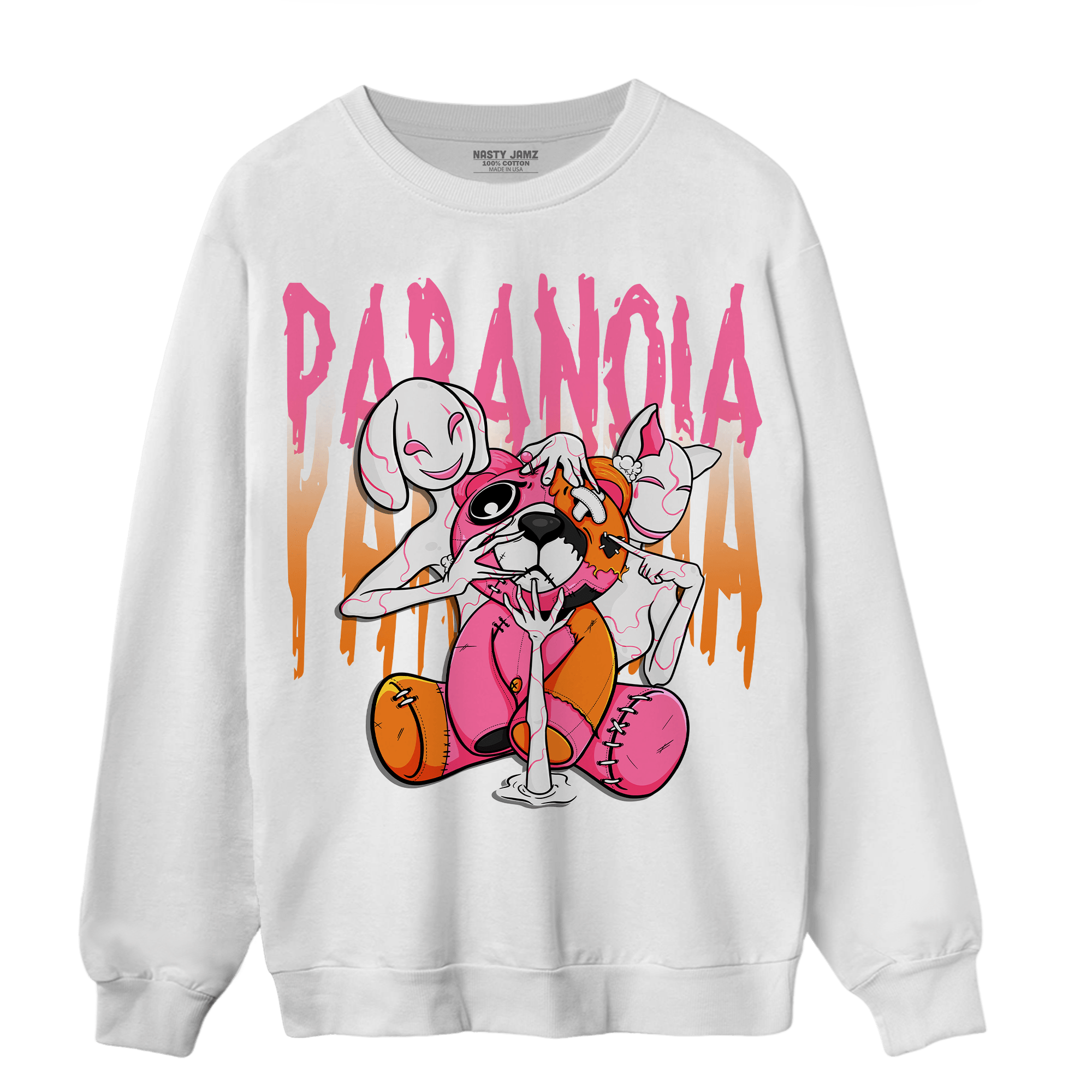 SB Dunk Blossom Sweatshirt Match Paranoia BER - NastyJamz