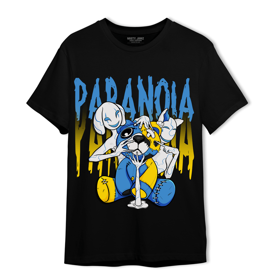 SB Dunk Bubbles T Shirt Match Paranoia BER - NastyJamz