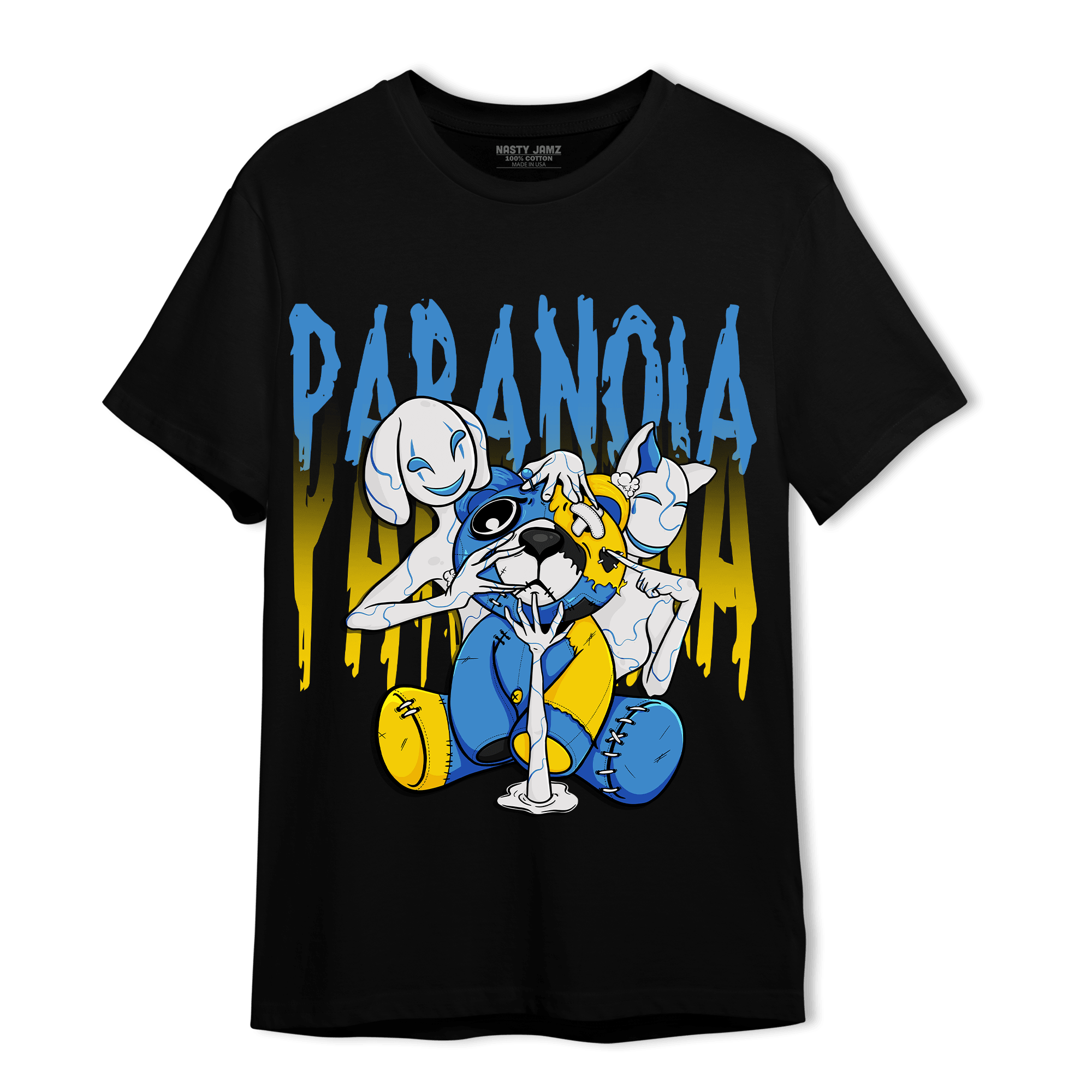 SB Dunk Bubbles T Shirt Match Paranoia BER - NastyJamz