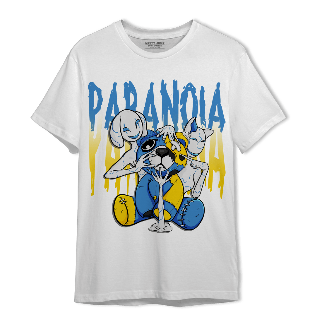 SB Dunk Bubbles T Shirt Match Paranoia BER - NastyJamz