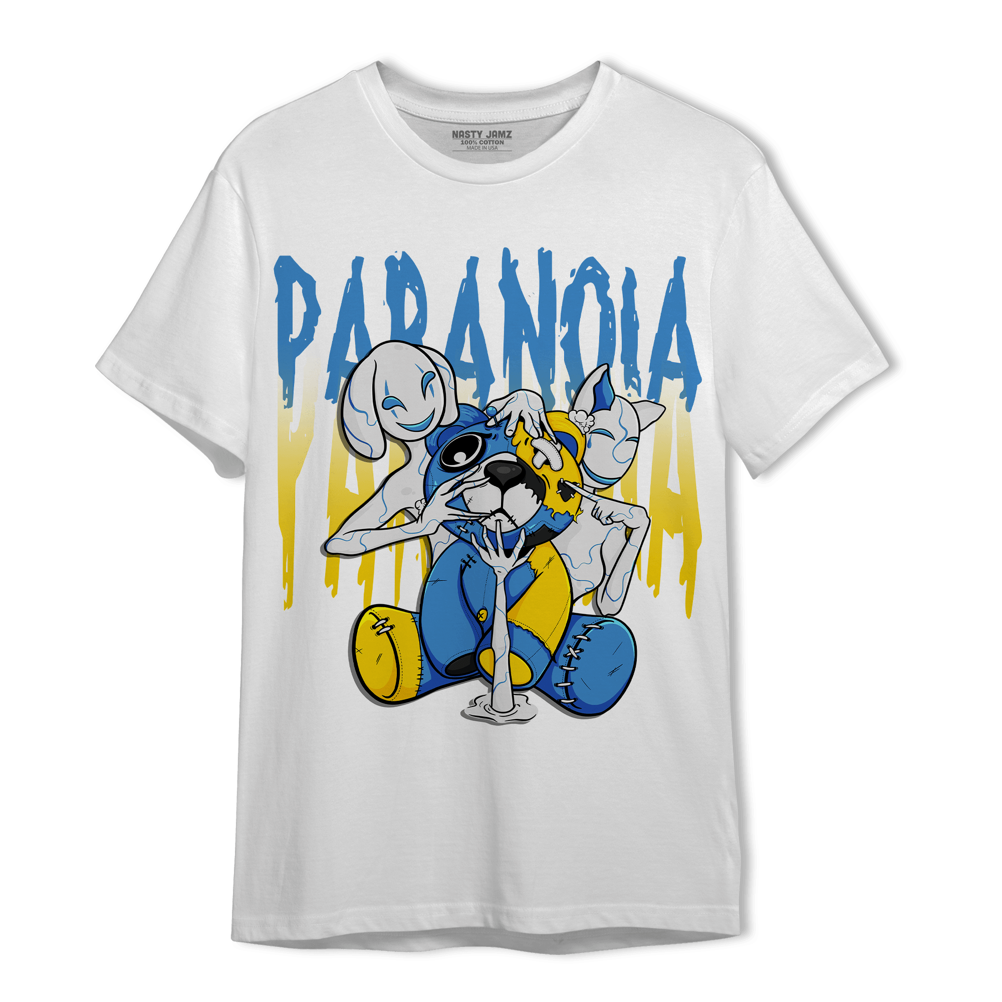SB Dunk Bubbles T Shirt Match Paranoia BER - NastyJamz