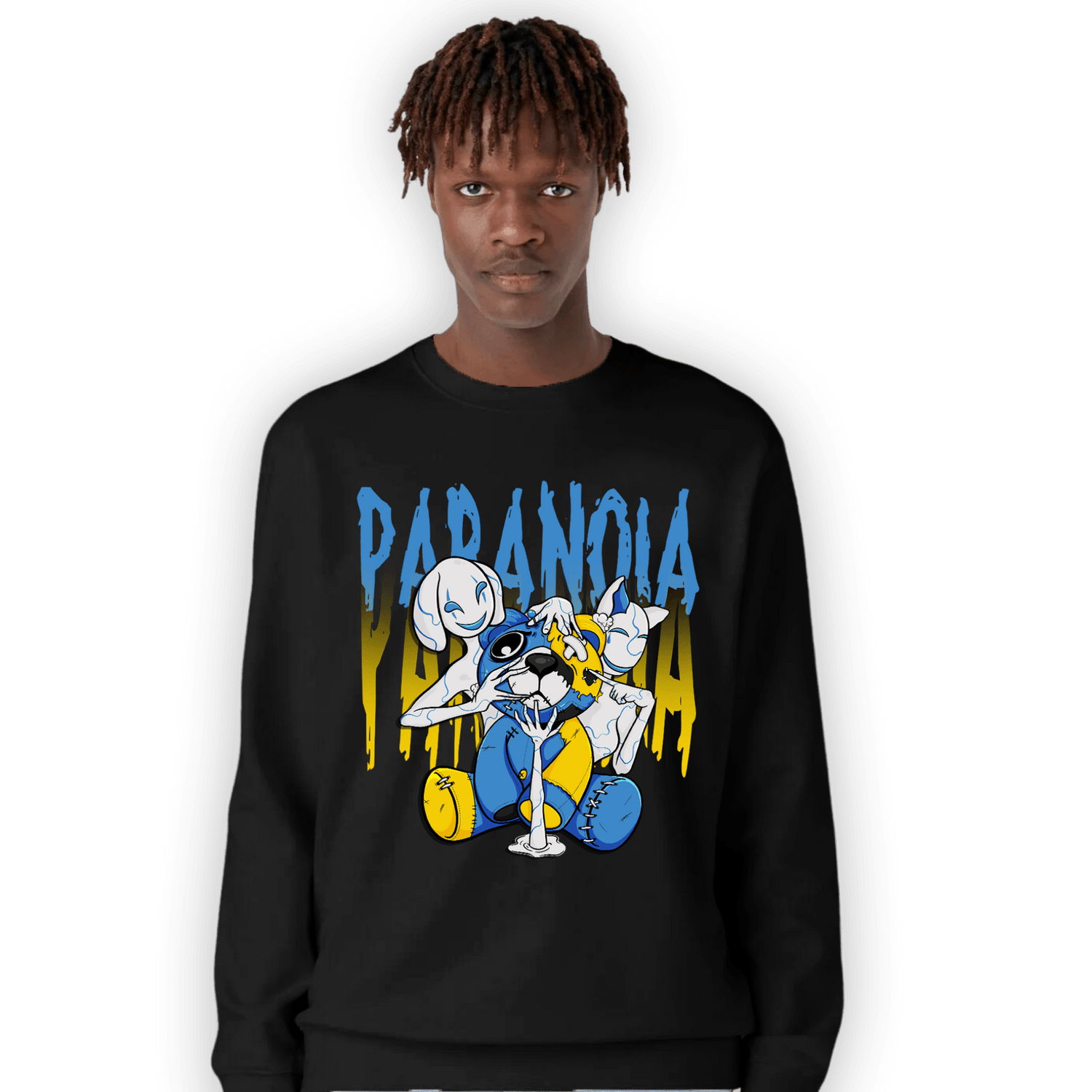 SB Dunk Bubbles Sweatshirt Match Paranoia BER - NastyJamz