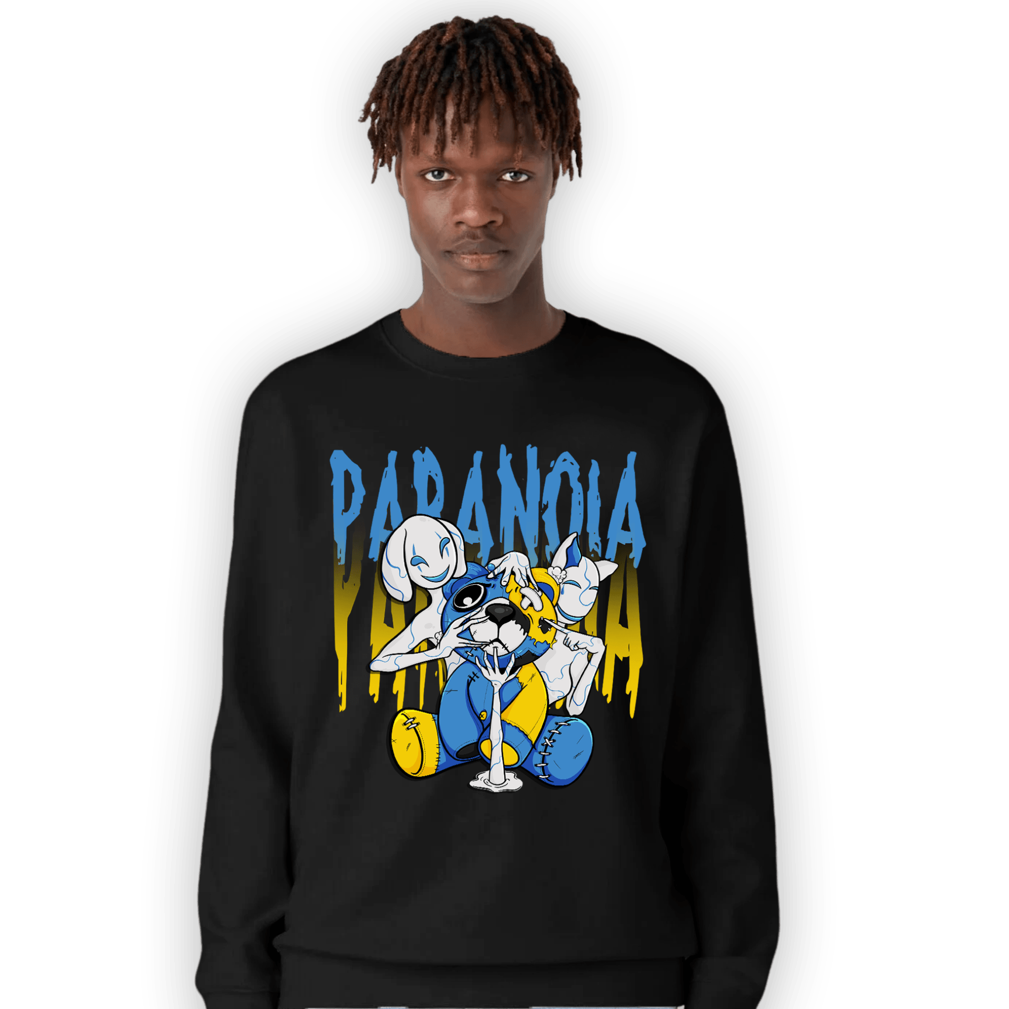 SB Dunk Bubbles Sweatshirt Match Paranoia BER - NastyJamz