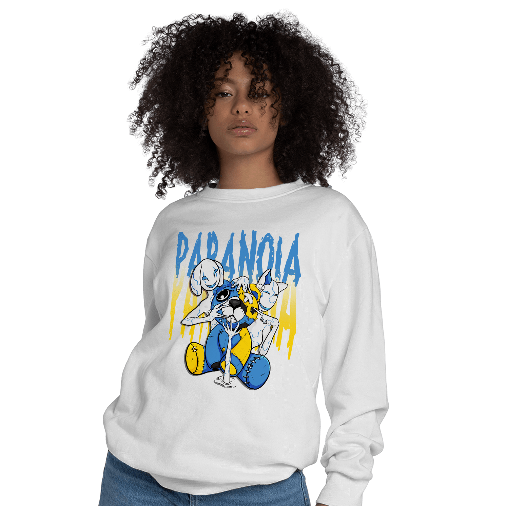 SB Dunk Bubbles Sweatshirt Match Paranoia BER - NastyJamz