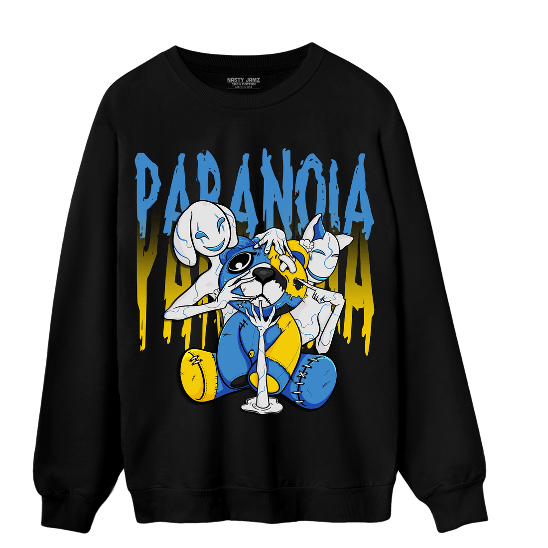 SB Dunk Bubbles Sweatshirt Match Paranoia BER - NastyJamz