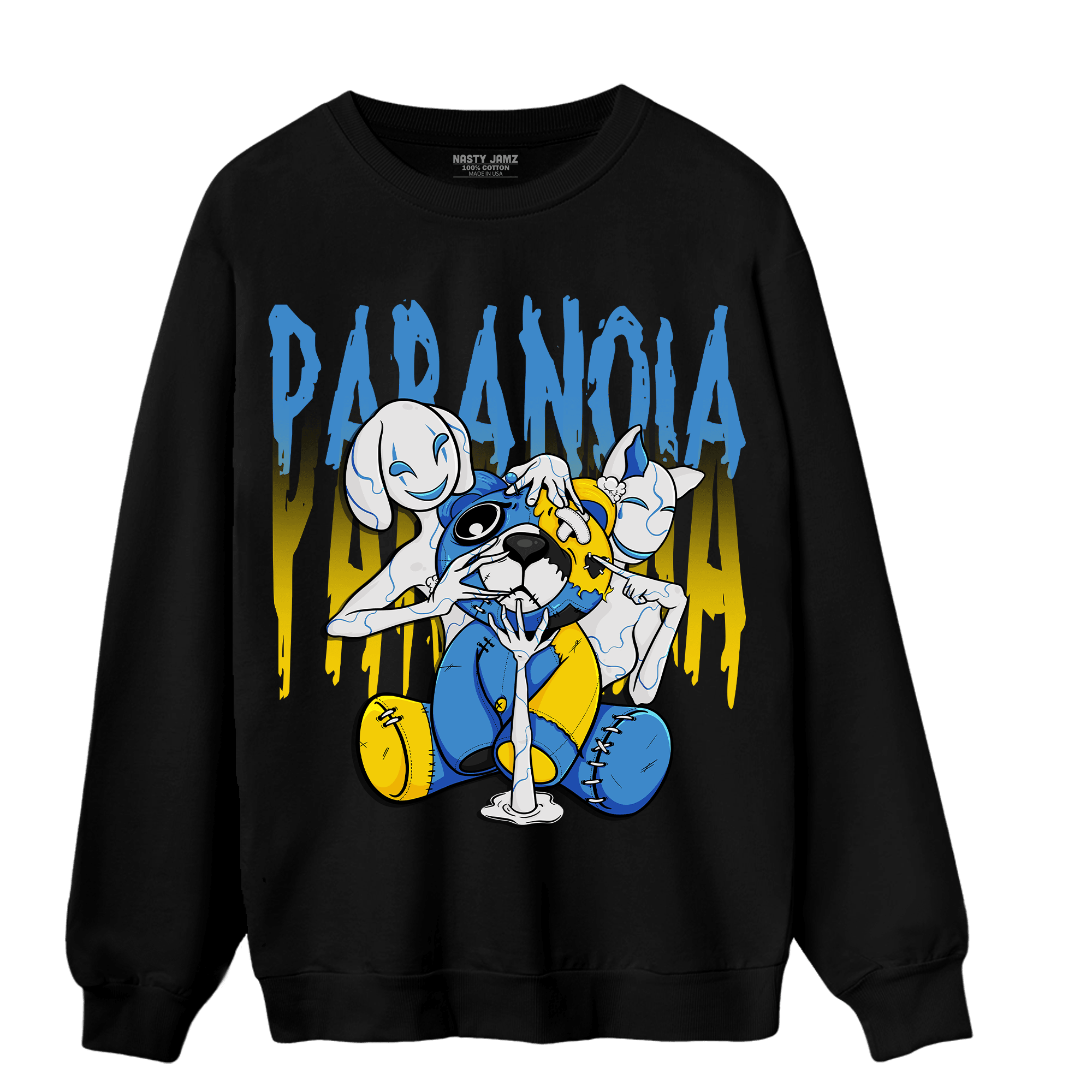 SB Dunk Bubbles Sweatshirt Match Paranoia BER - NastyJamz