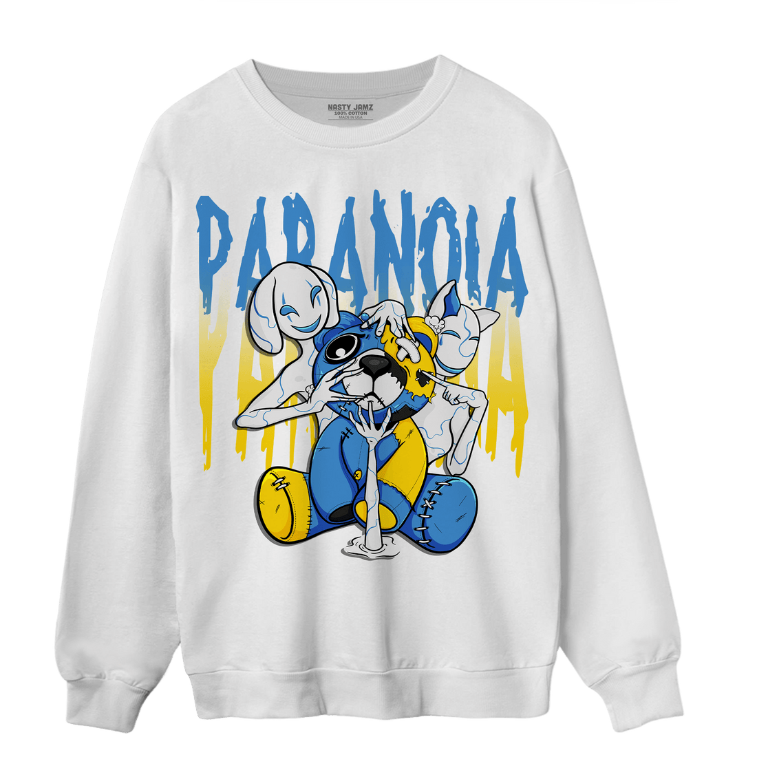 SB Dunk Bubbles Sweatshirt Match Paranoia BER - NastyJamz