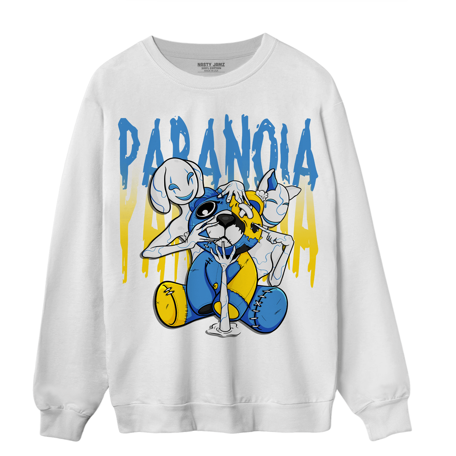 SB Dunk Bubbles Sweatshirt Match Paranoia BER - NastyJamz