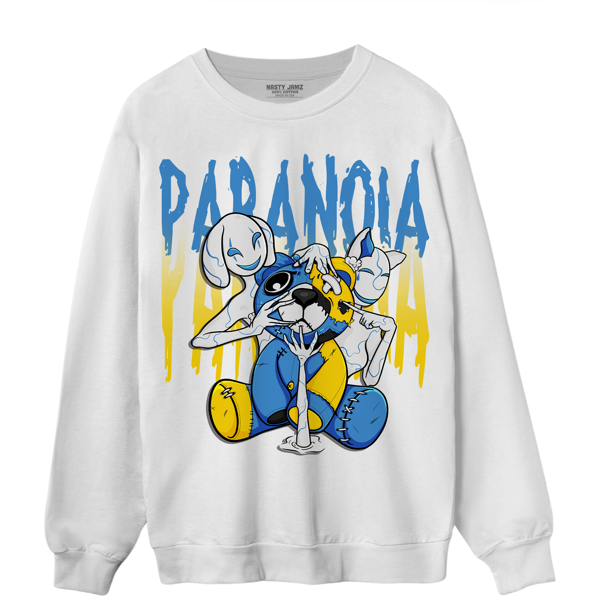 SB Dunk Bubbles Sweatshirt Match Paranoia BER - NastyJamz