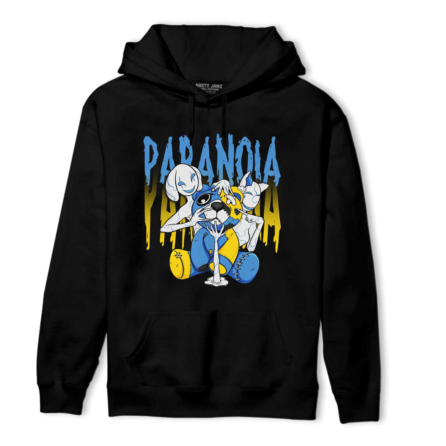 SB Dunk Bubbles Hoodie Match Paranoia BER - NastyJamz