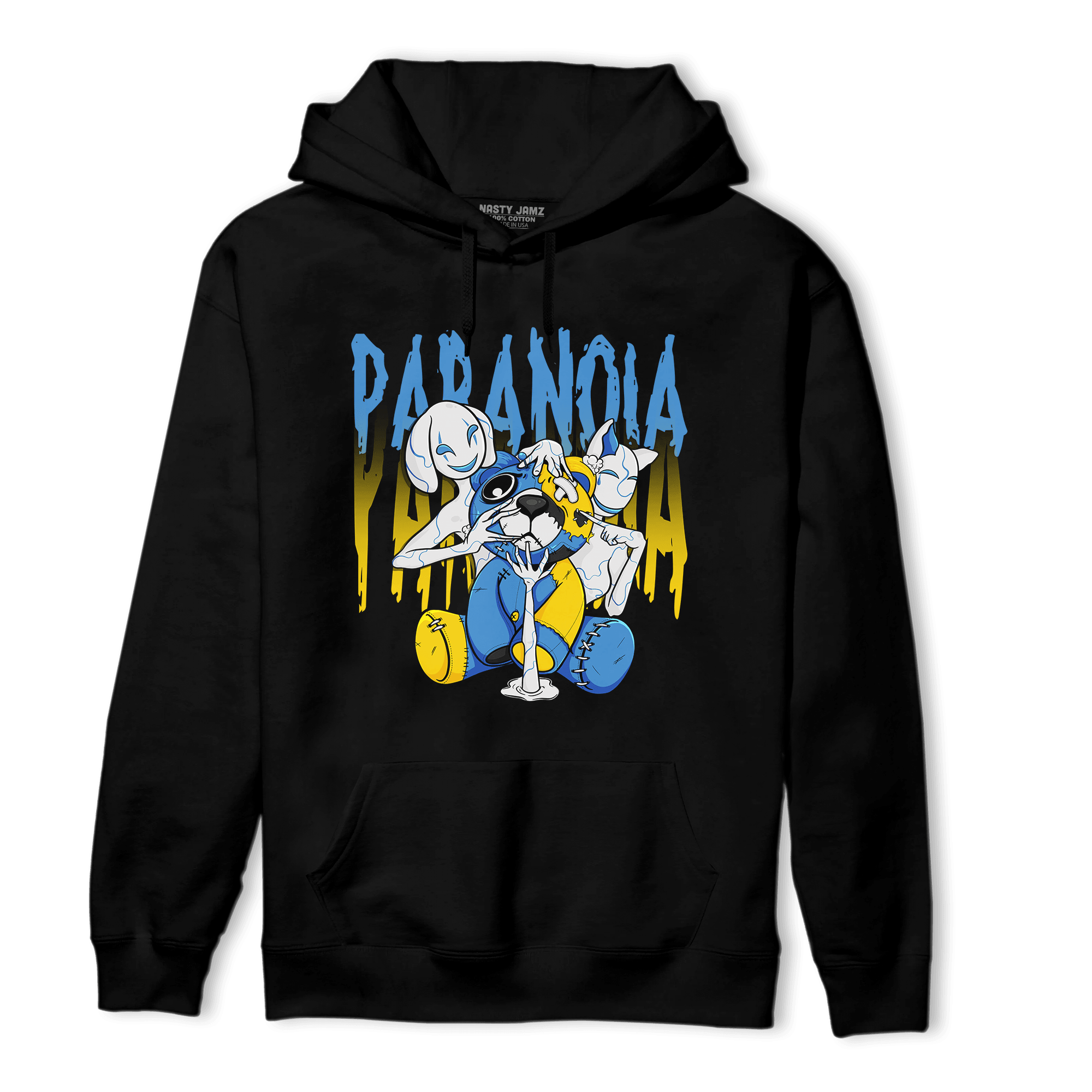 SB Dunk Bubbles Hoodie Match Paranoia BER - NastyJamz