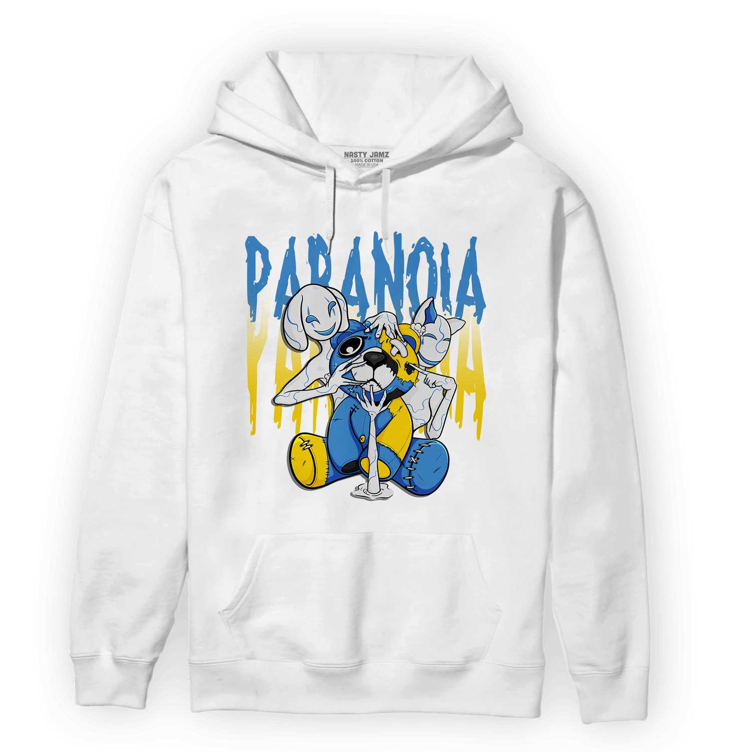 SB Dunk Bubbles Hoodie Match Paranoia BER - NastyJamz