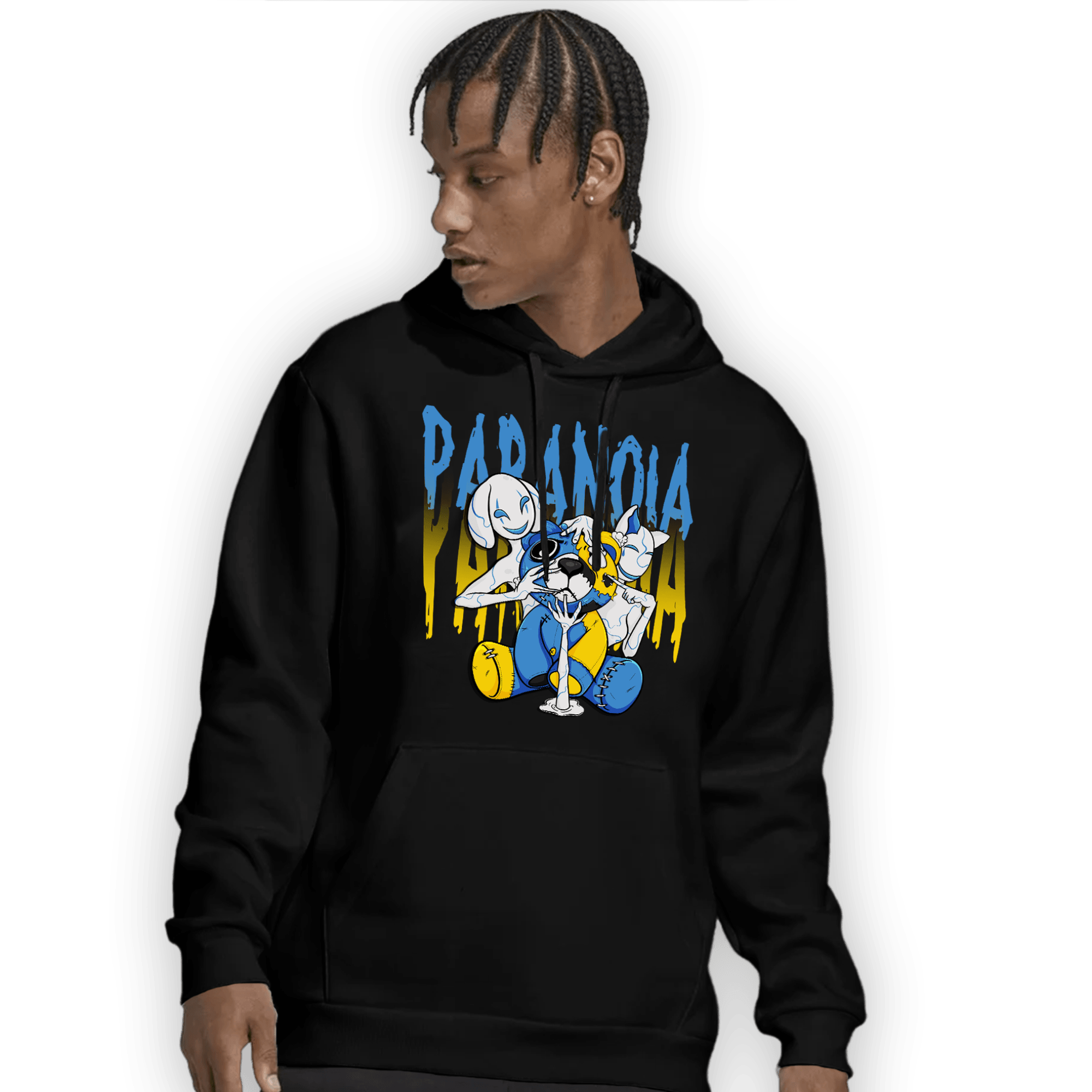 SB Dunk Bubbles Hoodie Match Paranoia BER - NastyJamz