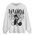 Black White 14s Sweatshirt Match Paranoia BER - NastyJamz