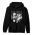 Black White 14s Hoodie Match Paranoia BER - NastyJamz