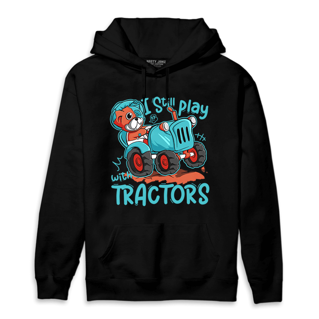 Dunk Low Dolphins Hoodie Match Play With Tractors BER - NastyJamz