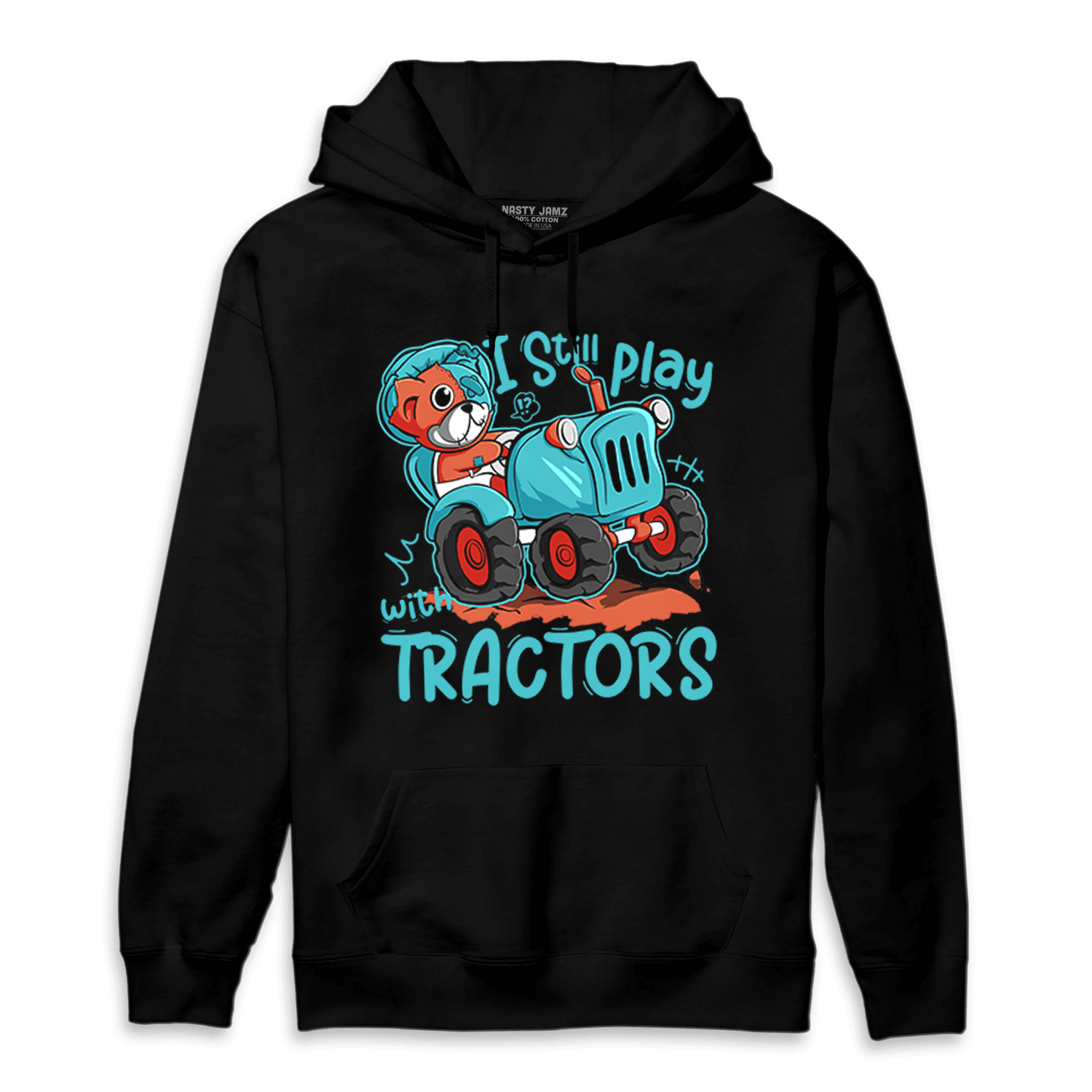 Dunk Low Dolphins Hoodie Match Play With Tractors BER - NastyJamz