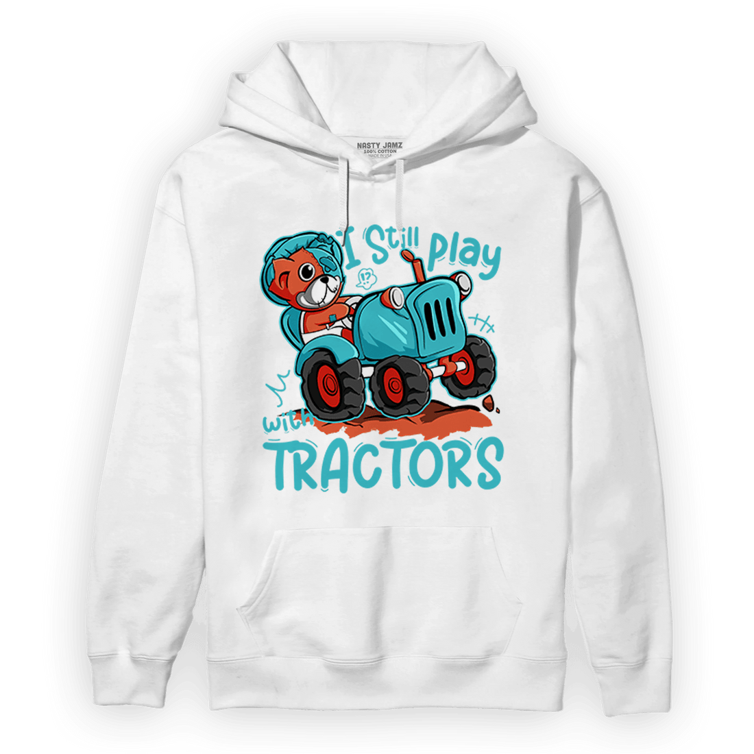 Dunk Low Dolphins Hoodie Match Play With Tractors BER - NastyJamz