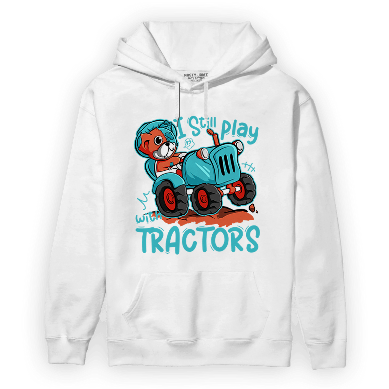 Dunk Low Dolphins Hoodie Match Play With Tractors BER - NastyJamz