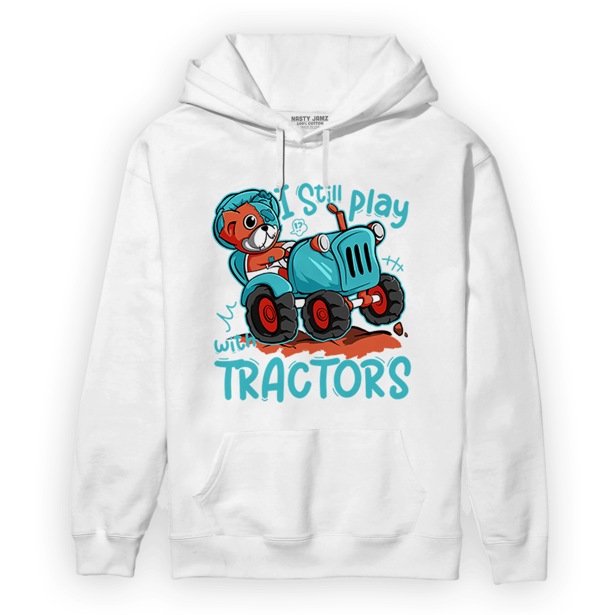 Dunk Low Dolphins Hoodie Match Play With Tractors BER - NastyJamz