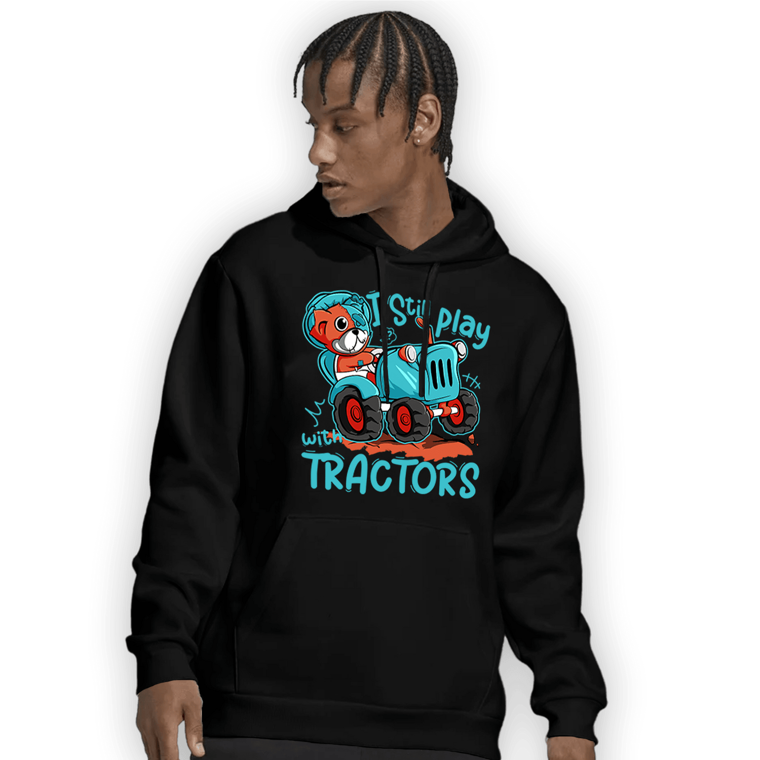Dunk Low Dolphins Hoodie Match Play With Tractors BER - NastyJamz
