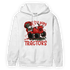 Dunk Low Mystic Red Hoodie Match Play With Tractors BER - NastyJamz