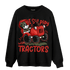 Dunk Low Mystic Red Sweatshirt Match Play With Tractors BER - NastyJamz