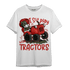 Dunk Low Mystic Red T Shirt Match Play With Tractors BER - NastyJamz