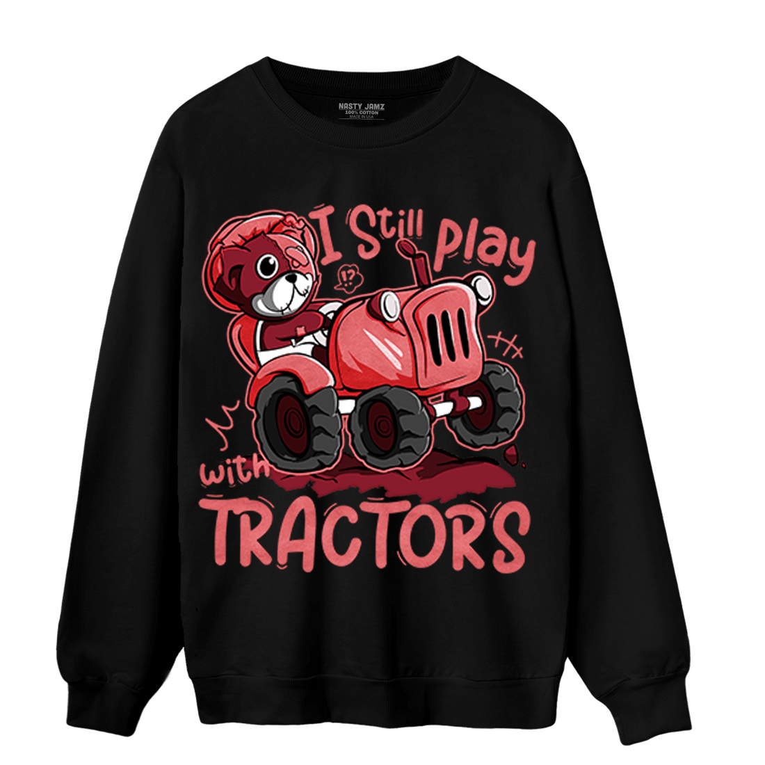 Dunk Low WMNS Valentine Day Sweatshirt Match Play With Tractors BER - NastyJamz