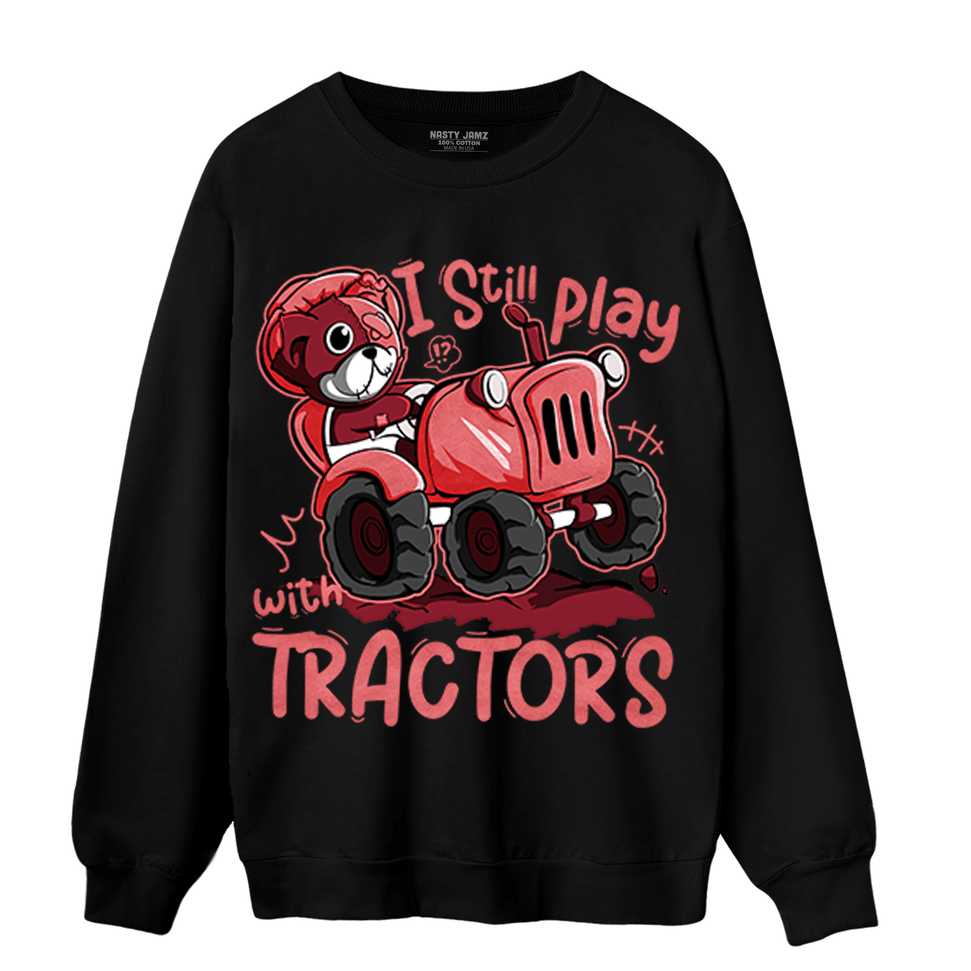 Dunk Low WMNS Valentine Day Sweatshirt Match Play With Tractors BER - NastyJamz